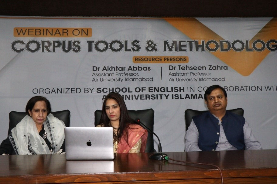 webinar on Corpus Methodologies and Tools